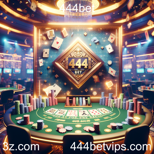 Descubra a Poker Room do 444bet: Diversão e Estratégia em Cada Mão