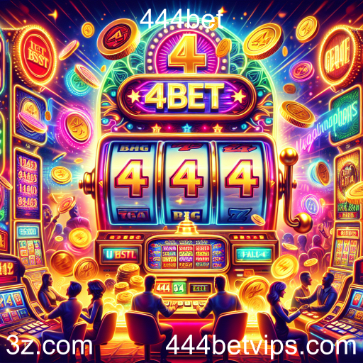 Descubra a Diversão dos Jogos de Slot no 444bet