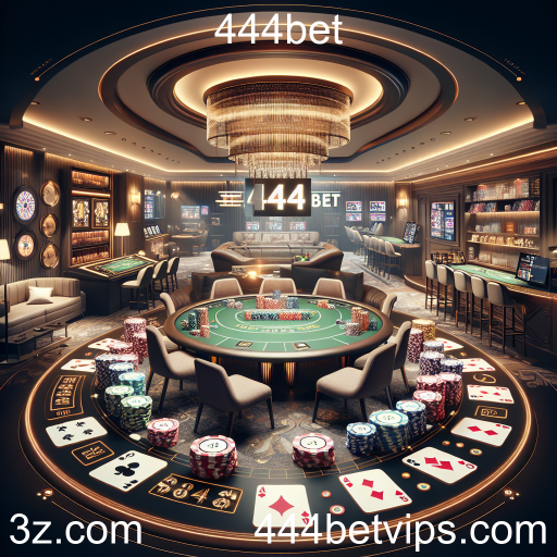 A Emoção dos Jogos de Mesa no 444bet